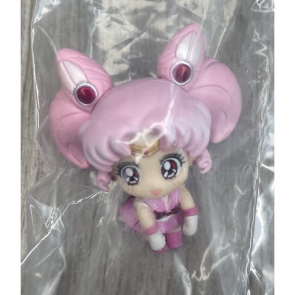 Sailor Moon Cosmic Heart Cafe Sailor Chibi Moon Sealed In Package Open Box - Picture 4 of 12